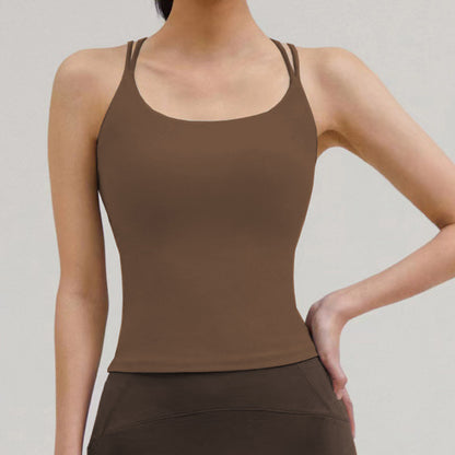 Rückenformendes Yoga-Sport-Tanktop