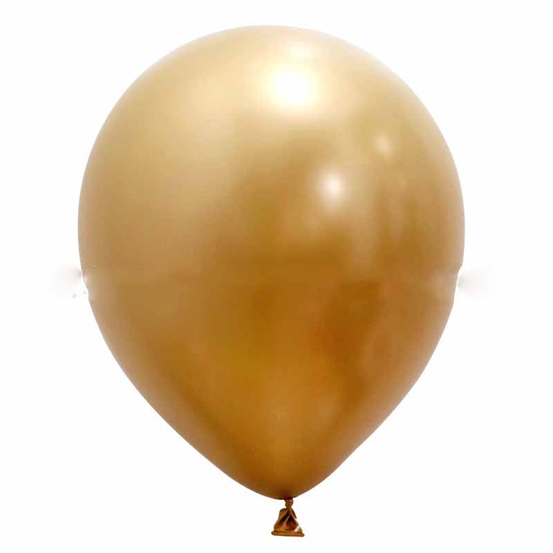 Ballongirlande in Weiß und Gold, Ballonbogen-Set – Ansicht 2