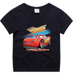 Children's summer short sleeved T-shirt