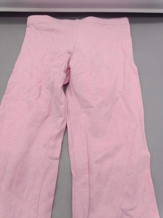 Detail der rosa Leggings