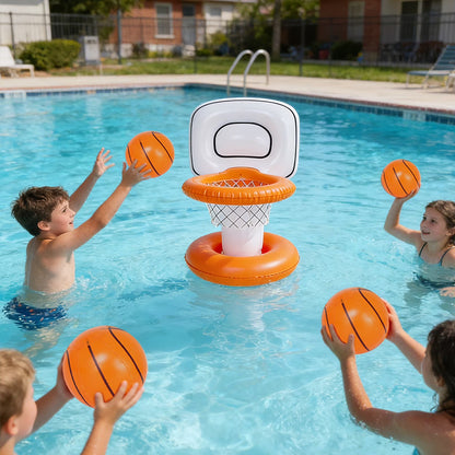 Aufblasbarer Basketballkorb für Pool, Kinder