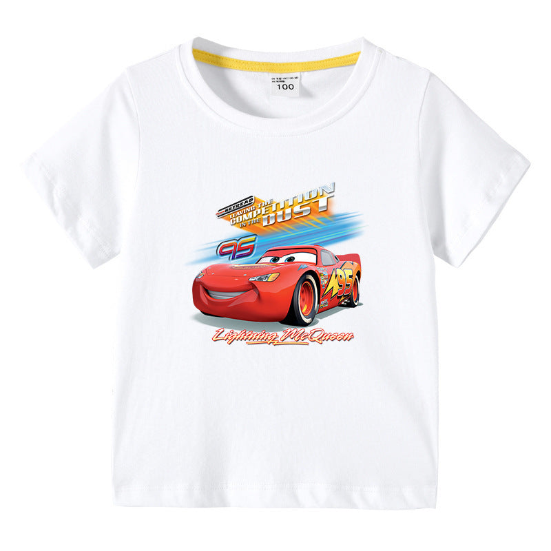 McQueen Children's Summer Wear Short Sleeves