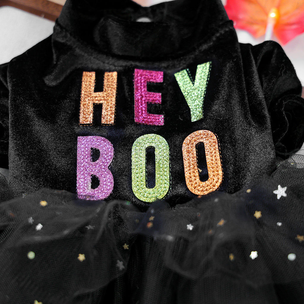 Pet Clothes Spring Autumn Small Dog Puppy Festival Outfit Halloween Tulle Dress