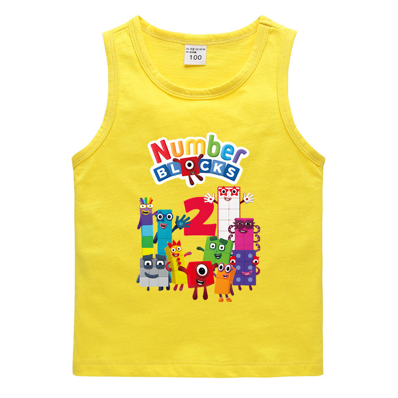 Children's vest base shirt
