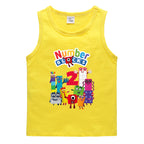 Children's vest base shirt