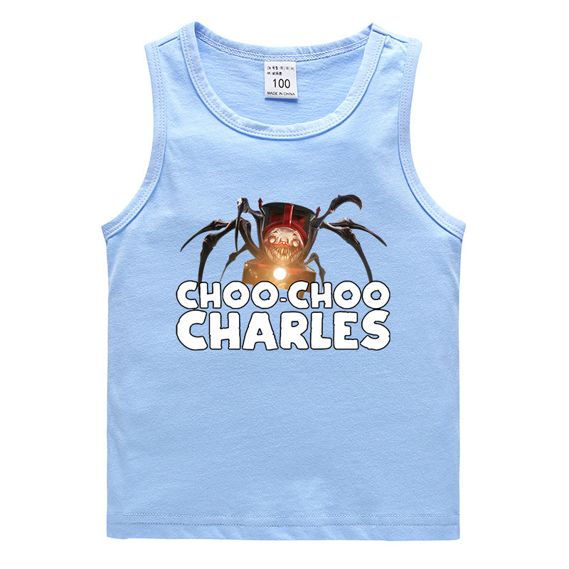 Children's vest base shirt
