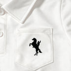 Kids Polo Shirt Set for Boys, Casual Sporty Short Sleeve T-Shirt