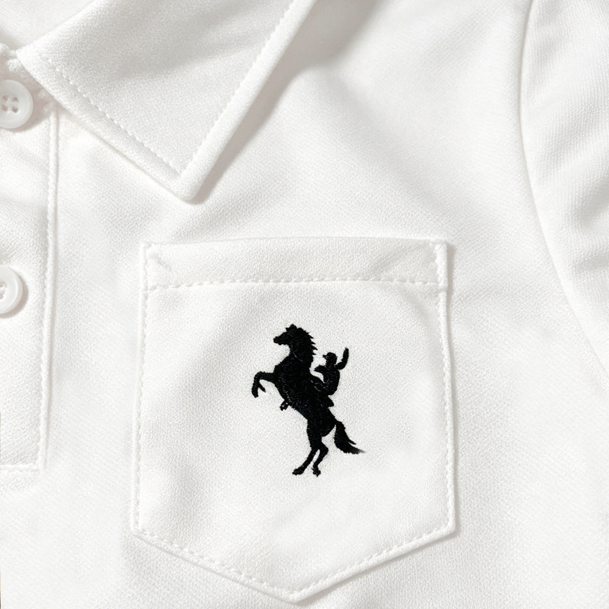 Kids Polo Shirt Set for Boys, Casual Sporty Short Sleeve T-Shirt