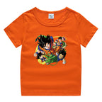 Dragon Ball Children's Summer Clothing Short Sleeves