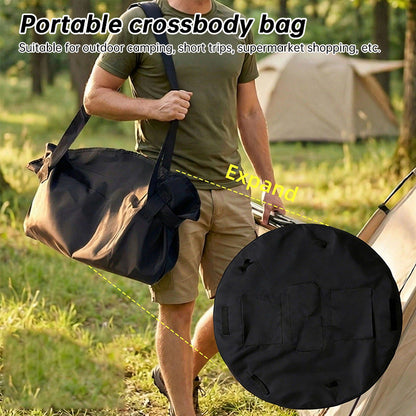Faltbare Reisetasche mit Picknickdecke