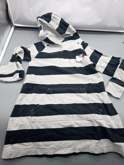 H&M Kapuzenpullover gestreift, Vorderseite