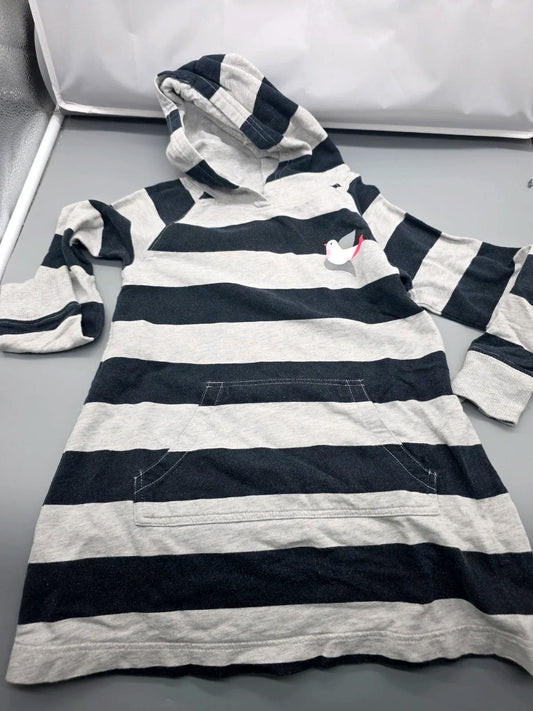 H&M Kapuzenpullover gestreift, Vorderseite