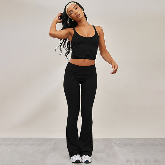 Lauf-Fitness-Set Damen Lässig
