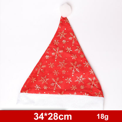 Weihnachtsmütze mit Schneemann, Elch oder Weihnachtsmann – Ansicht 48