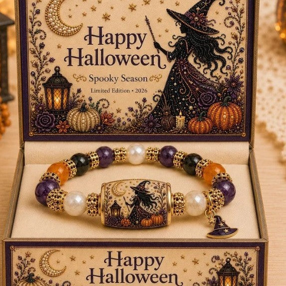 Halloween Armband Geist-Anhänger