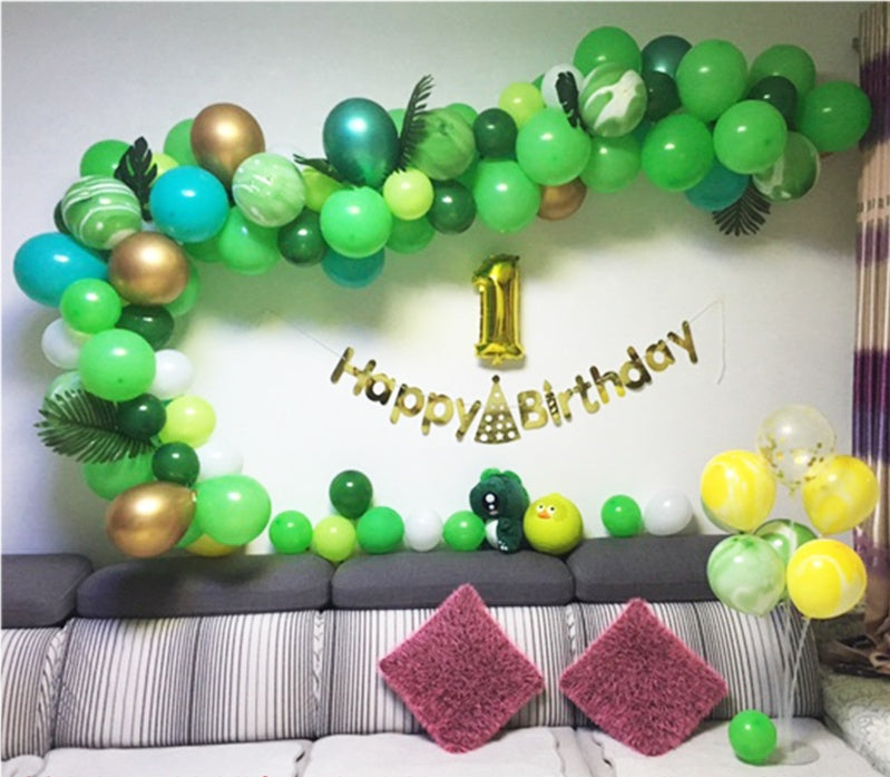 Dinosaurier Geburtstagsdeko-Set mit Ballons – Ansicht 4