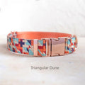 Hundehalsband Dreieck-Design