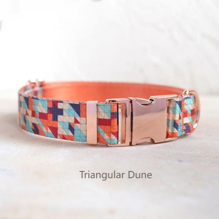 Hundehalsband Dreieck-Design
