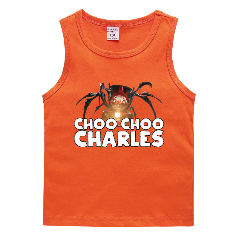 Children's vest base shirt