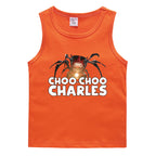 Children's vest base shirt