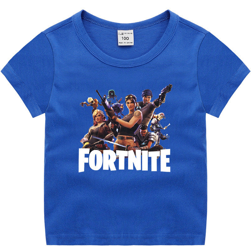 Fortnite Children's Summer Dress Short Sleeves