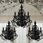 Halloween Decorative Hanging Ornament, Sewn 3D Hanging Decoration for Halloween Party Decor