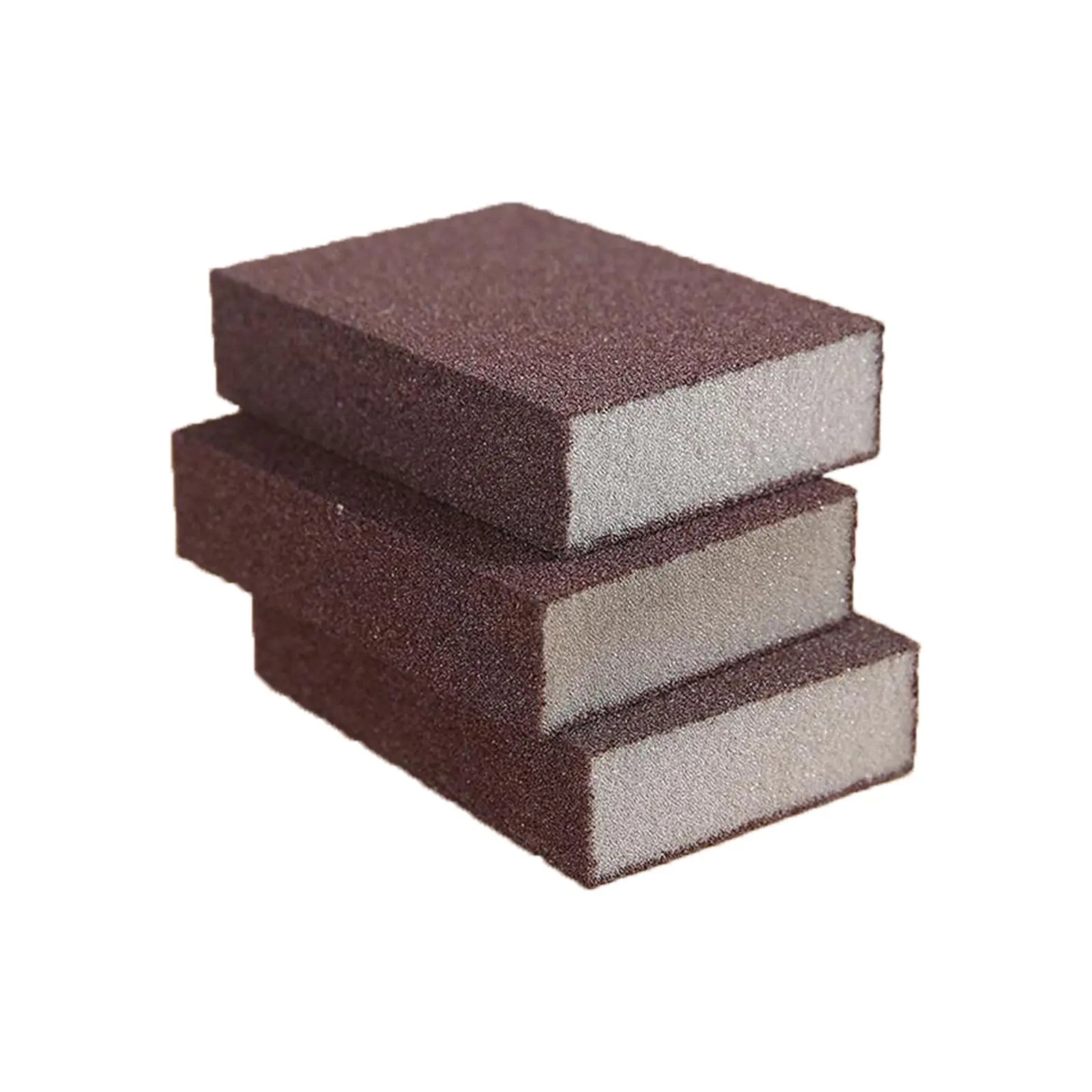 3PCS Magic Cleaning Sponge Rust Remover – Multi-Purpose Emery Pad, Powerful Stain & Grease Cleaner for Kitchen.