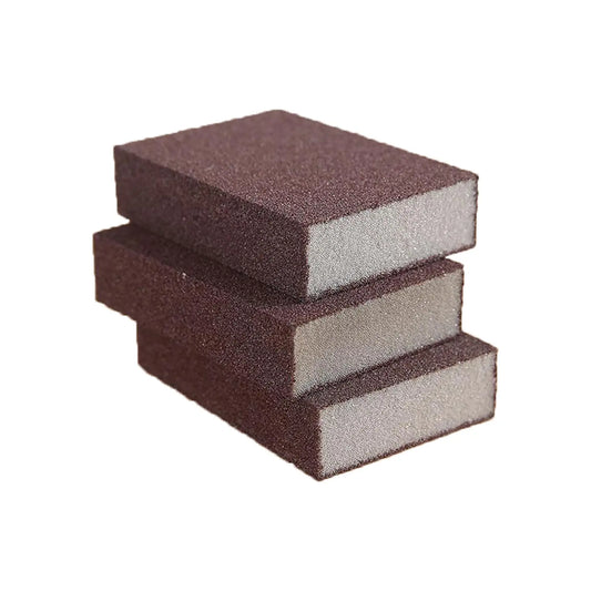 3PCS Magic Cleaning Sponge Rust Remover – Multi-Purpose Emery Pad, Powerful Stain & Grease Cleaner for Kitchen.