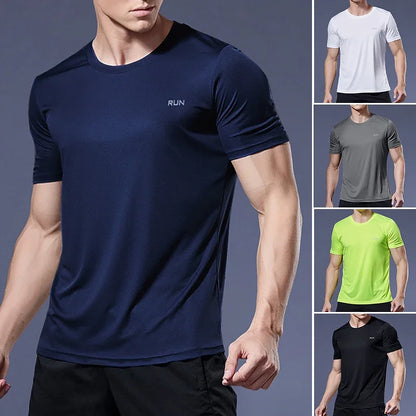 Herren Sport-T-Shirt, atmungsaktiv – Ansicht 4