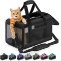 Conlun Katzentransportbox - faltbar, flugzeugtauglich