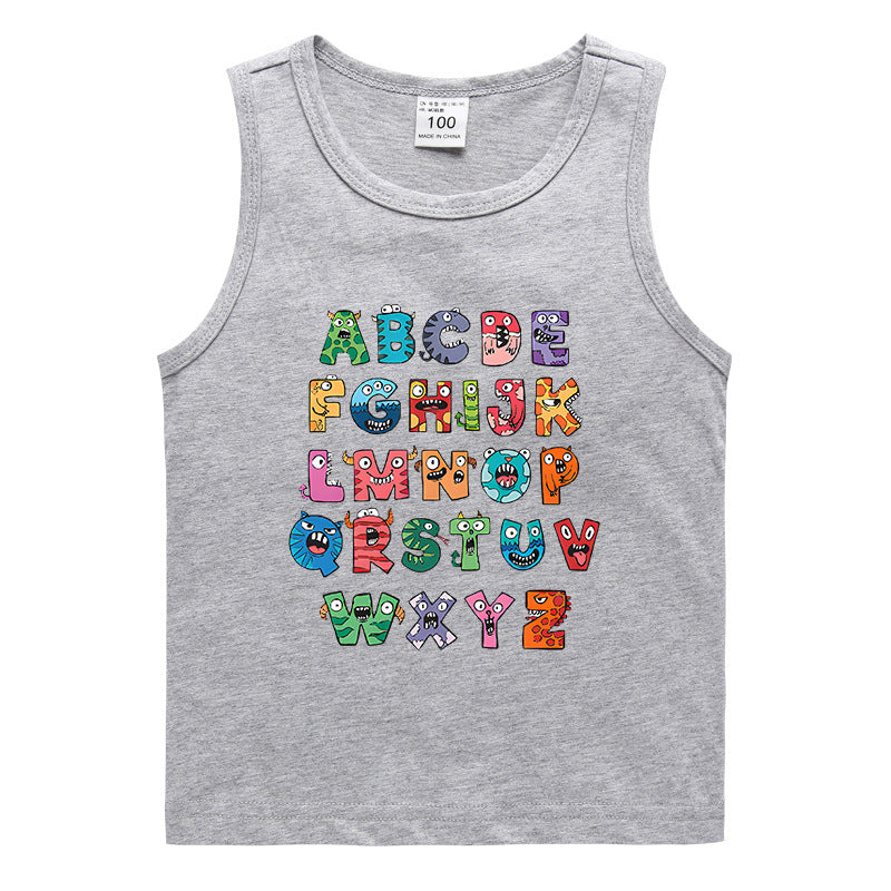 Children's vest base shirt