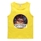 Children's vest base shirt