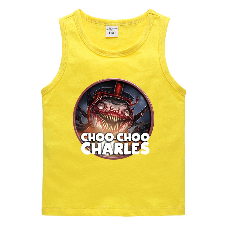 Children's vest base shirt
