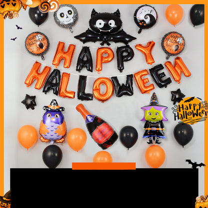 Halloween Folienballon-Set – Ansicht 9