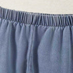 Denim Cargo Pants 2-Piece Set for Boys