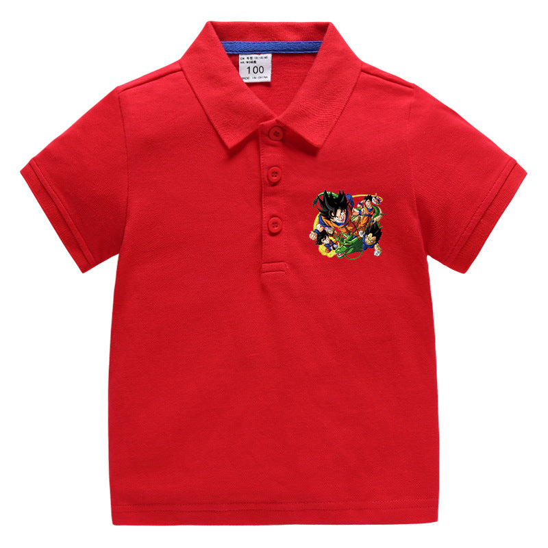 Children's collar Dragon Ball children's clothing