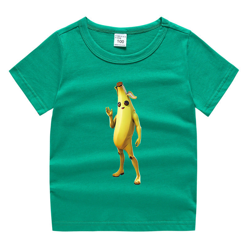 Children's Summer Short Sleeves