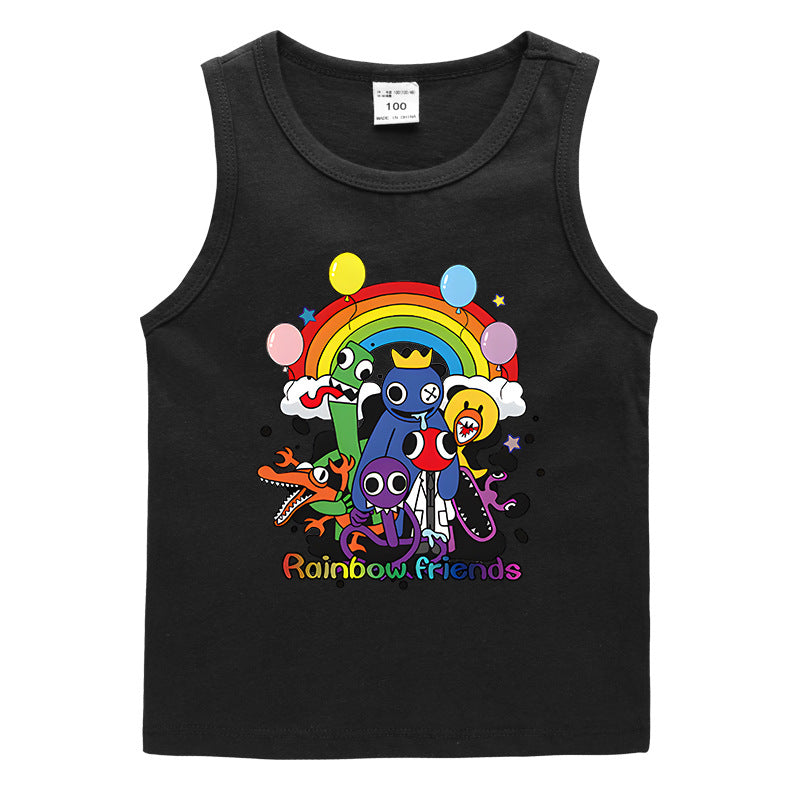 Children's vest base shirt