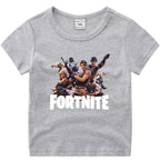 Fortnite Children's Summer Dress Short Sleeves