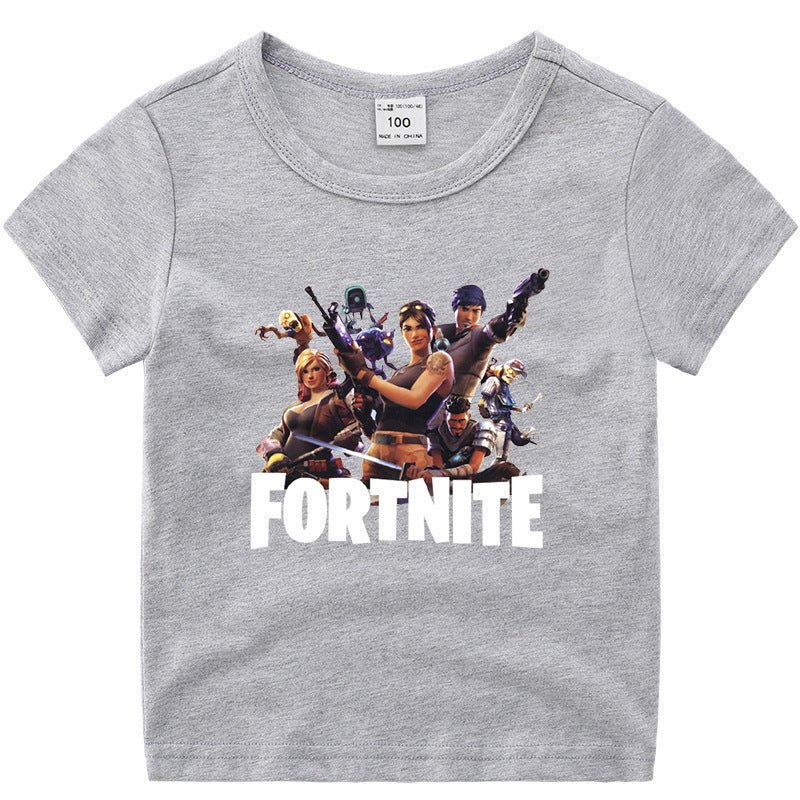 Fortnite Children's Summer Dress Short Sleeves
