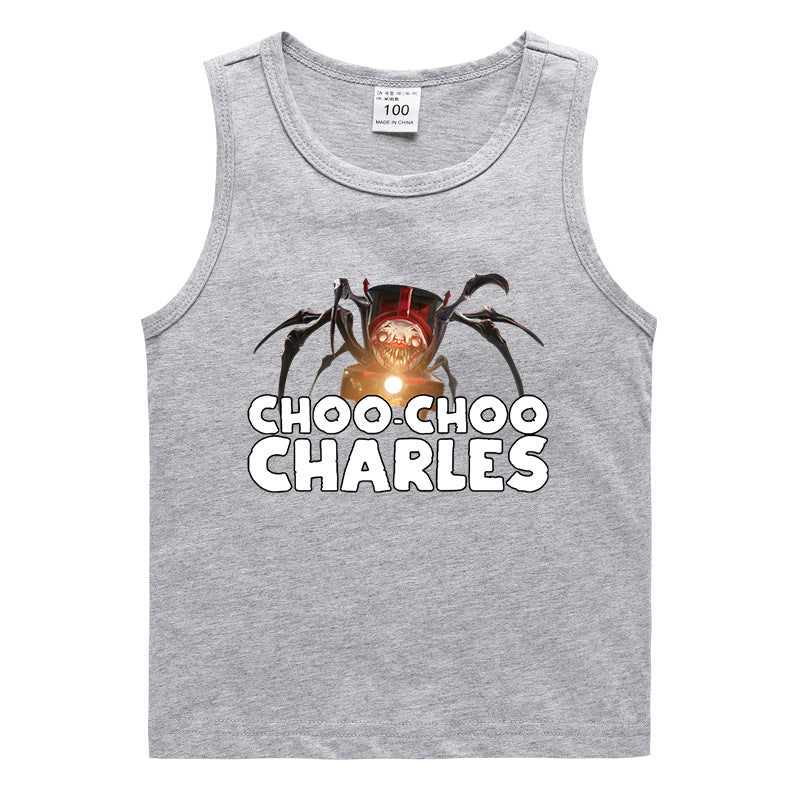 Children's vest base shirt