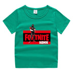 Children's summer short sleeved T-shirt