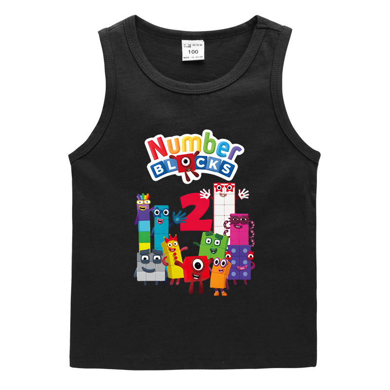 Children's vest base shirt