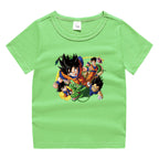 Dragon Ball Children's Summer Clothing Short Sleeves