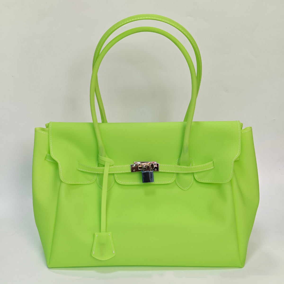 Transparente Jelly-Tasche Damen Schultertasche