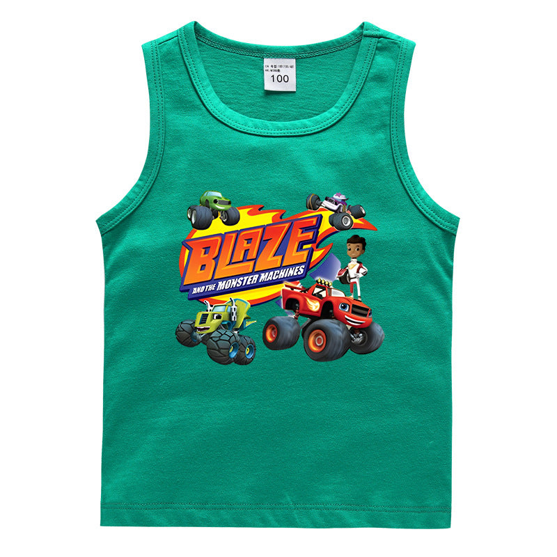 Children's vest base shirt