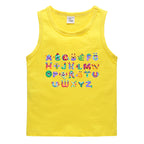 Children's vest base shirt