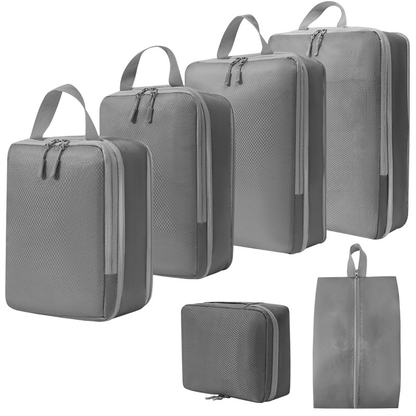 Kompressions-Packwürfel Set für Reise-Aufbewahrung