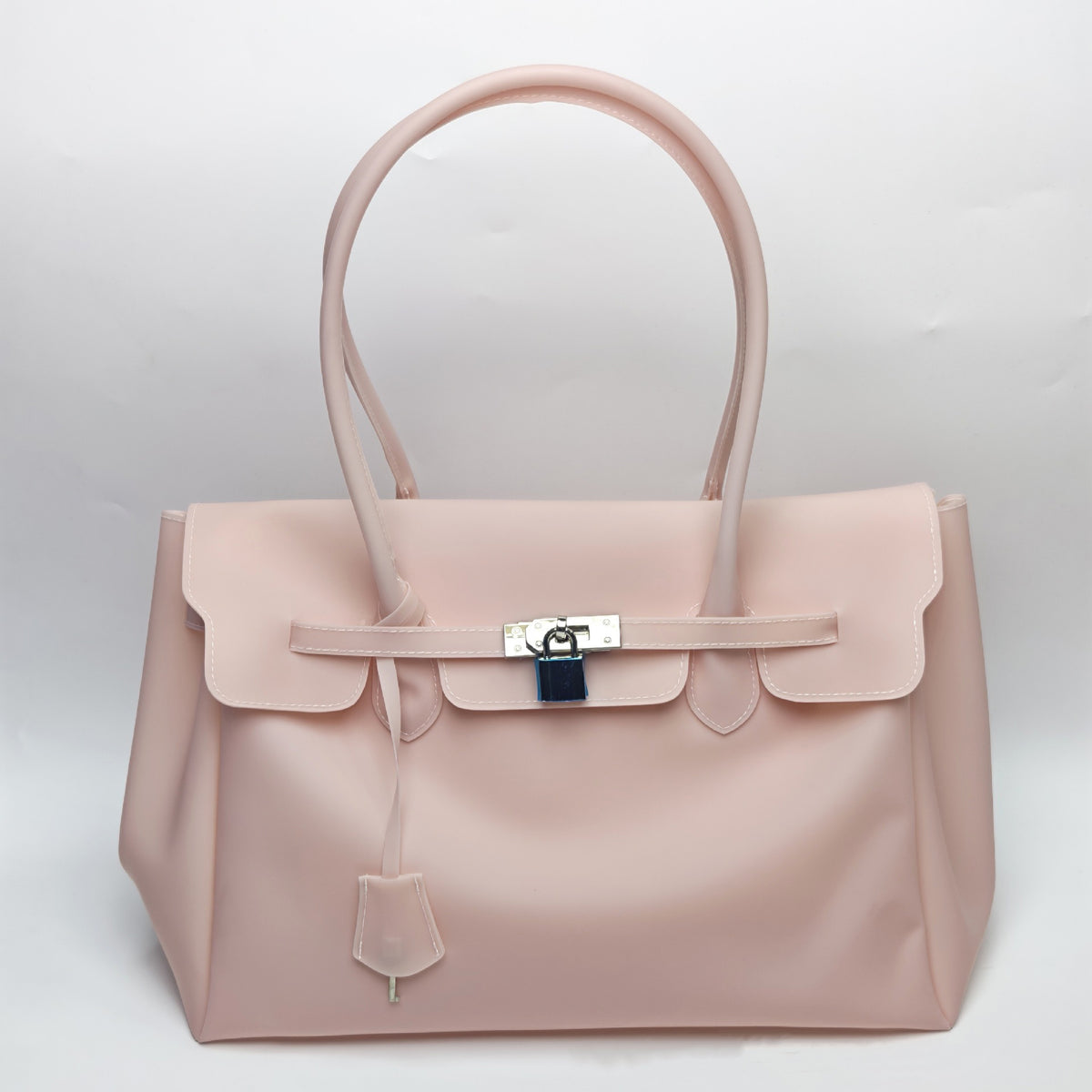 Transparente Jelly-Tasche Damen Schultertasche