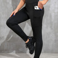 Basic High-Waist Leggings